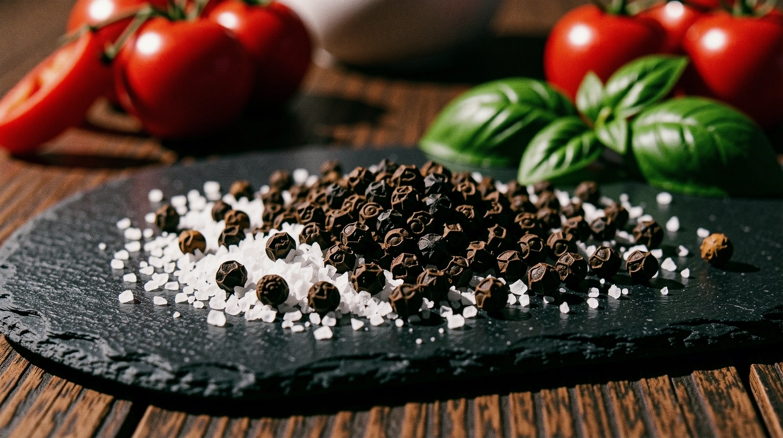 Dettaglio ingredienti naturali cucina italiana